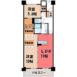上信電鉄 南高崎駅 徒歩18分 6階/-