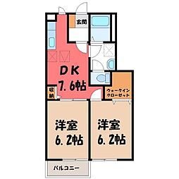 🉐敷金礼金0円！🉐カリーノ・ローザ D