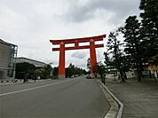 岡崎公園（540m）
