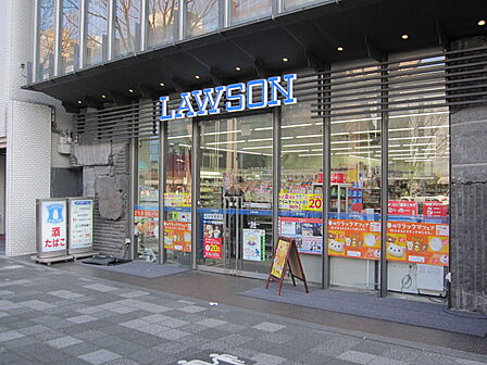 ローソン 御池笹屋町店（46m）