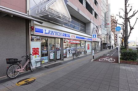 ローソン 大宮五条店(495m)