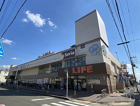 ライフ（スーパー） 壬生店（301m）