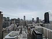 バルコニーからの眺望