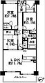 サンヴェールエルゼ甲陽園C棟8階13.5万円