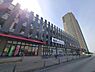 周辺：アオキスーパー岡崎康生店　502m　徒歩7分　
