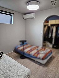寝室の画像