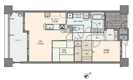 ※図面と現況が相違する場合は現況を優先いたします。