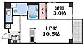 メゾンKiko今里2階9.0万円