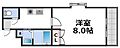 オーシャン難波南10階5.7万円