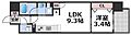 アーバネックス心斎橋EAST2階10.7万円
