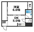 桜川青風ハイツ7階5.6万円