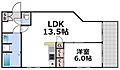レインボーコート谷町五3階11.1万円