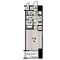 プロシード難波ディオス2階6.1万円