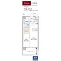 ATKレジデンスなんば3階12.0万円
