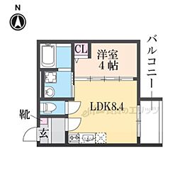 🉐敷金礼金0円！🉐東海道・山陽本線 立花駅 徒歩10分