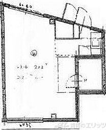 間取図画像 ワンルーム