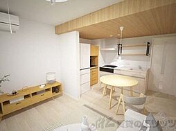 ＹＯＵＲＭＡＩＳＯＮ　ＴＥＮＭＡ 3階1LDKのリビング/ダイニング