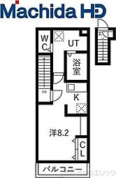 間取図画像 ワンルーム
