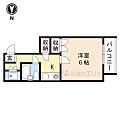 ドムス西高槻3階3.9万円