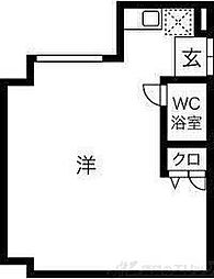 間取図画像 ワンルーム