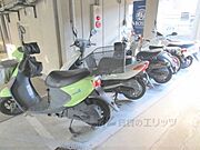 バイク置場