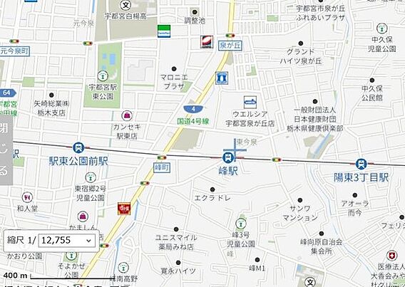 現地案内図