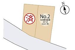 売土地　宝木町