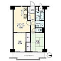 信開グランドハイツ2階6.0万円