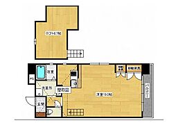 間取図画像 ワンルーム