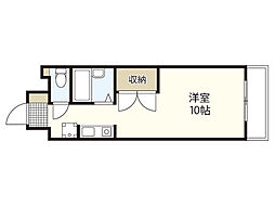 間取図画像 ワンルーム