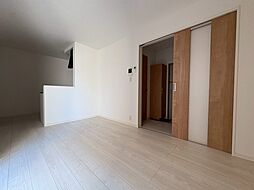 アドバンス舟入南 1階1LDKのリビング/ダイニング