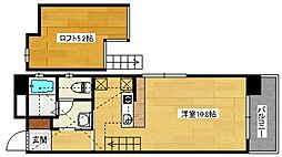 間取図画像 ワンルーム