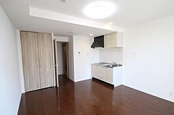 グランアークテラス 5階ワンルームのリビング/ダイニング