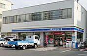 コンビニ「ローソン広島寺町店まで414ｍ」