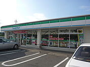 コンビニ「ファミリーマート戸坂大上店まで381ｍ」
