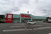 ドラックストア「ウォンツハローズ熊野モール店まで1033ｍ」
