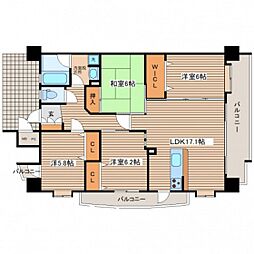 間取図画像 4LDK