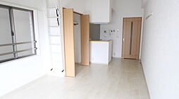 KatayamaBLDG19 10階ワンルームのリビング/ダイニング