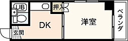 間取図画像 1DK