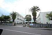 中学校「呉市立安浦中学校まで1383ｍ」
