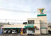 スーパー「ユアーズ戸坂店まで165ｍ」