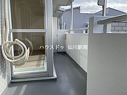 バルコニーの画像