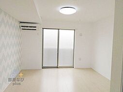 Ｋメゾン 2階1Kのリビング/ダイニング