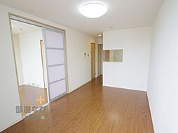 リブリ・清瀬II 3階1LDKのリビング/ダイニング