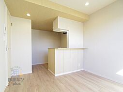 ｒｏｂｏｔ ｈｏｍｅ 東所沢III 1階1LDKのリビング/ダイニング