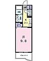 ジェルメ東所沢4階6.8万円