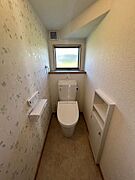 1，2階にトイレがついています！