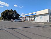 コンビニ 450m ローソン野木友沼南店