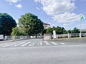 小学校 1800m 真岡西小学校