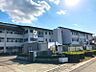 周辺：中学校 1400m 真岡市西中学校